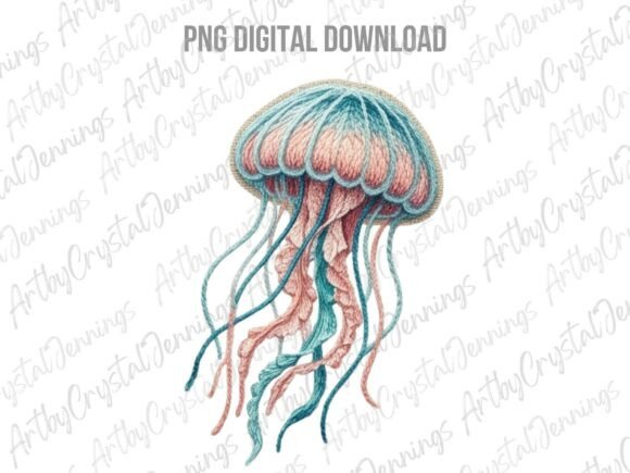 Download Pastel Jellyfish Ocean Animal PNG - Ocean animal Collection