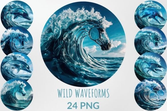 Download Aquatic Wild Waveforms Sublimation - Aquatic Collection