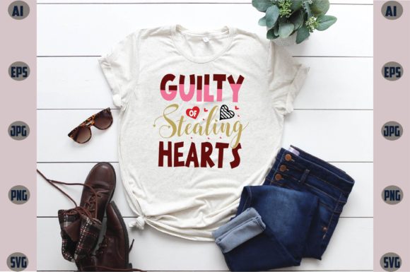 Download Valentine's Day Typography Svg T-Shirt - Valentine Collection