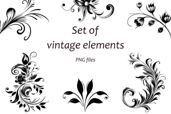 Download Vintage Elements - Premium Resources