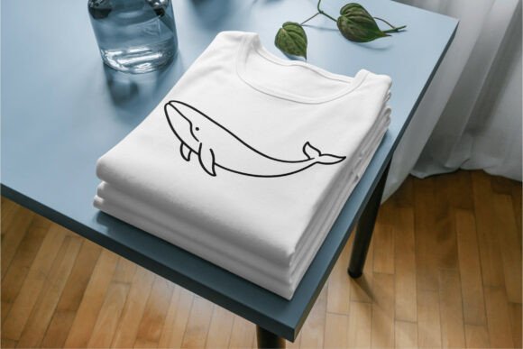 Download Whale SVG Outline Ocean Animal Cut File - Ocean animal Collection