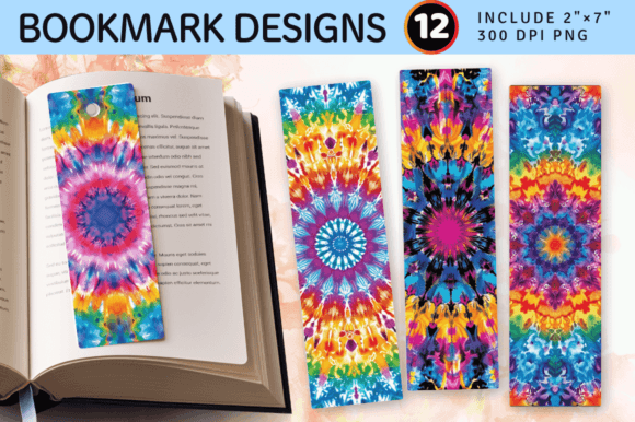 Download Tie Dye Kaleidoscope Vibrant PNG Bookmar - Vibrant png Collection