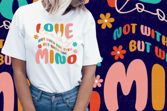 Download Retro Valentines Sublimation SVG - Valentine Collection